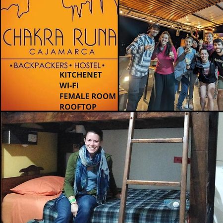 Estancia 311 Backpackers Cajamarca Exterior foto